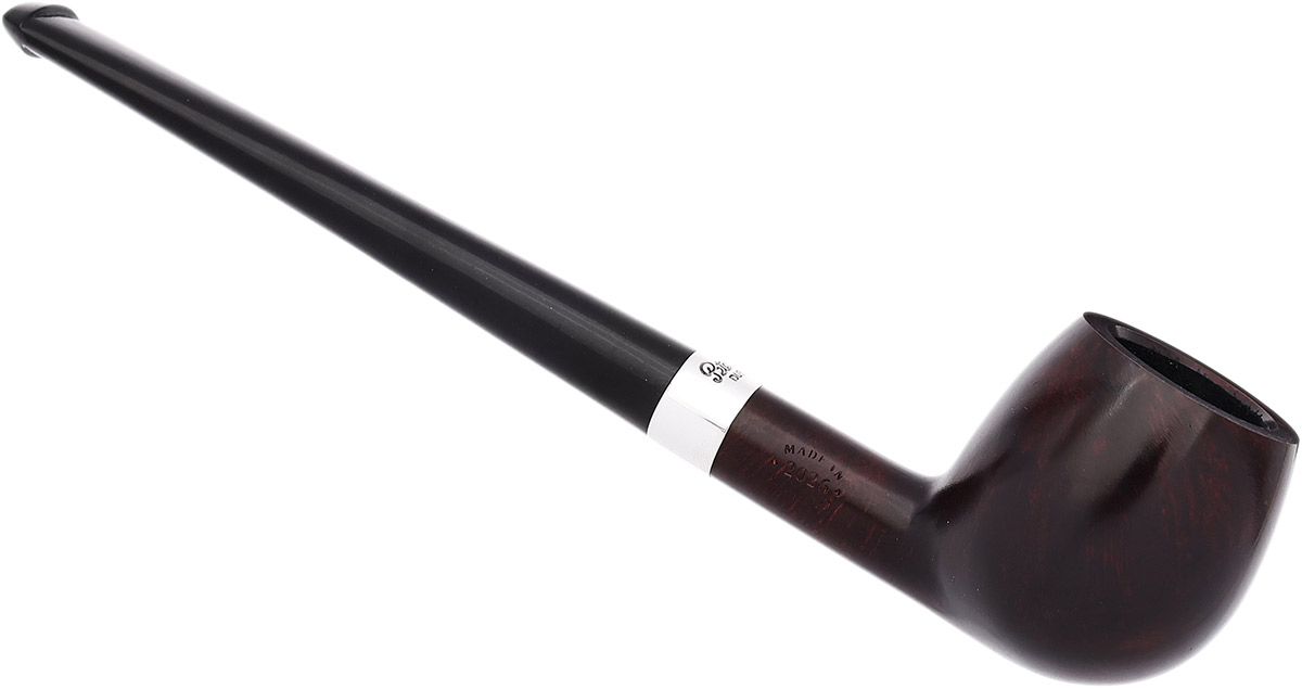 Peterson Junior Heritage Silver Mounted Canted Apple Fishtail