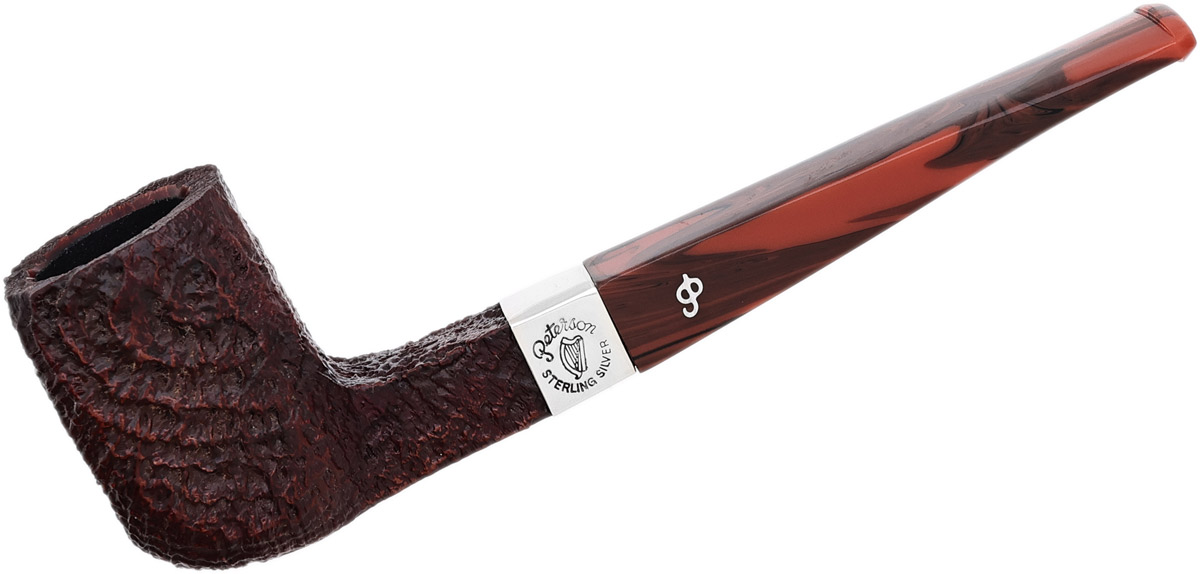 Peterson Irish Harp Sandblasted (444) Fishtail