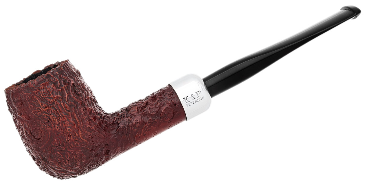 Peterson Irish Made Army Sandblasted (102) Fishtail