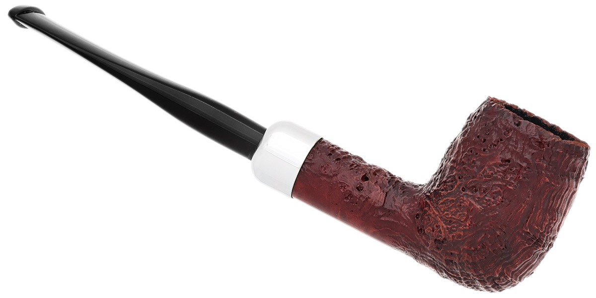 Peterson Irish Made Army Sandblasted (102) Fishtail