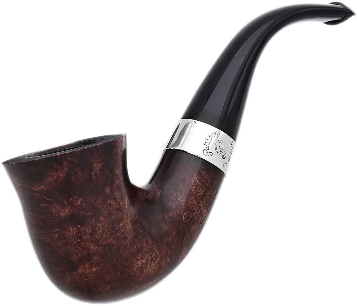 Peterson Aran Smooth Nickel Mounted (05) P-Lip