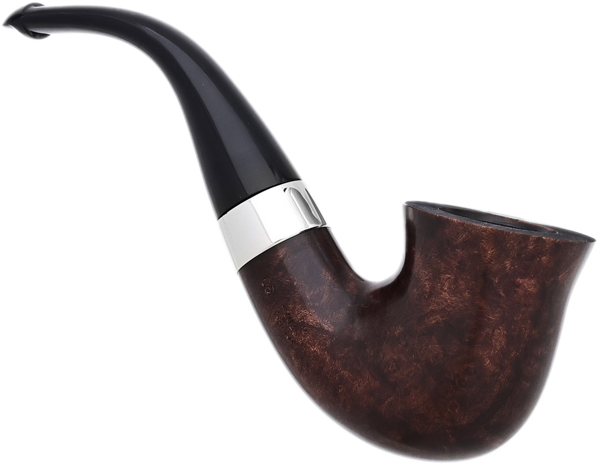 Peterson Aran Smooth Nickel Mounted (05) P-Lip