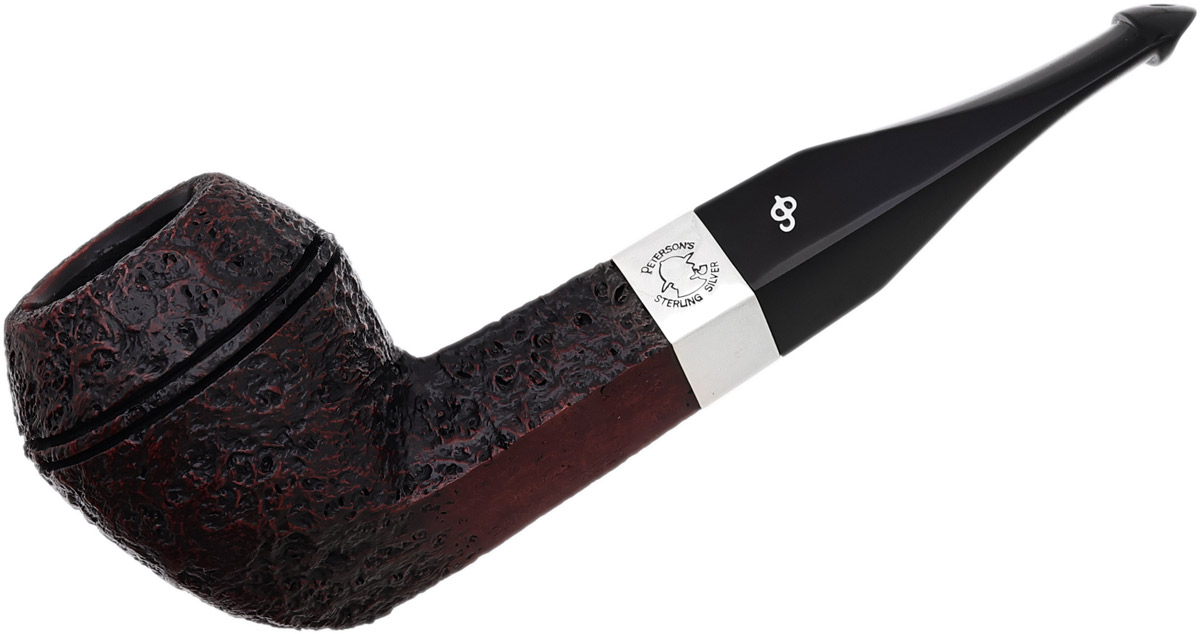 Peterson Sherlock Holmes Sandblasted Baker Street P-Lip