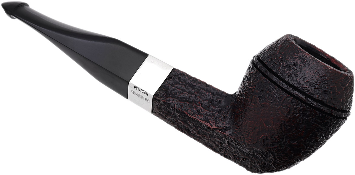 Peterson Sherlock Holmes Sandblasted Baker Street P-Lip