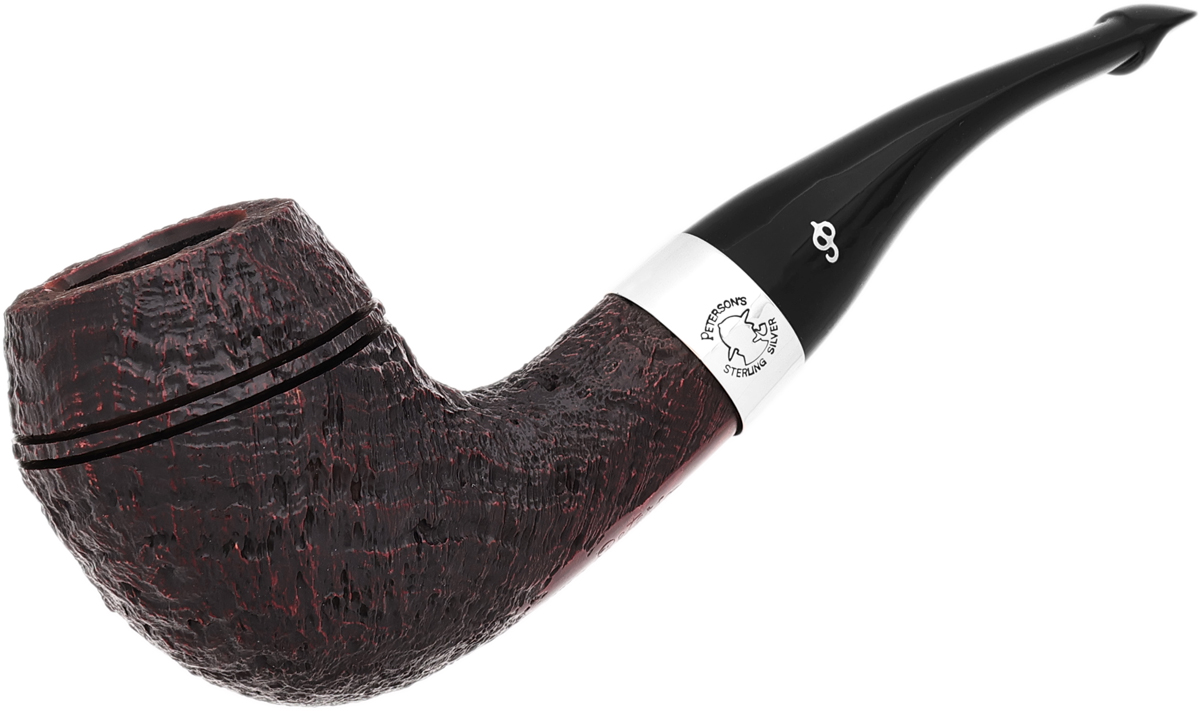 Peterson Sherlock Holmes Sandblasted Deerstalker P-Lip