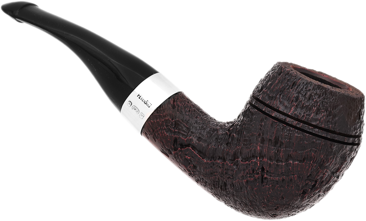 Peterson Sherlock Holmes Sandblasted Deerstalker P-Lip