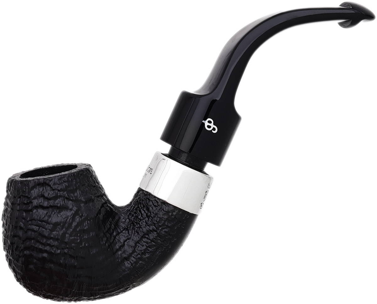 Peterson Deluxe System Sandblasted (12.5) P-Lip