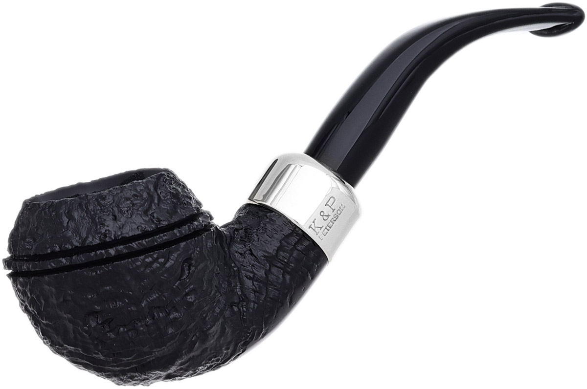 Peterson Army Filter Sandblasted (999) Fishtail (9mm)