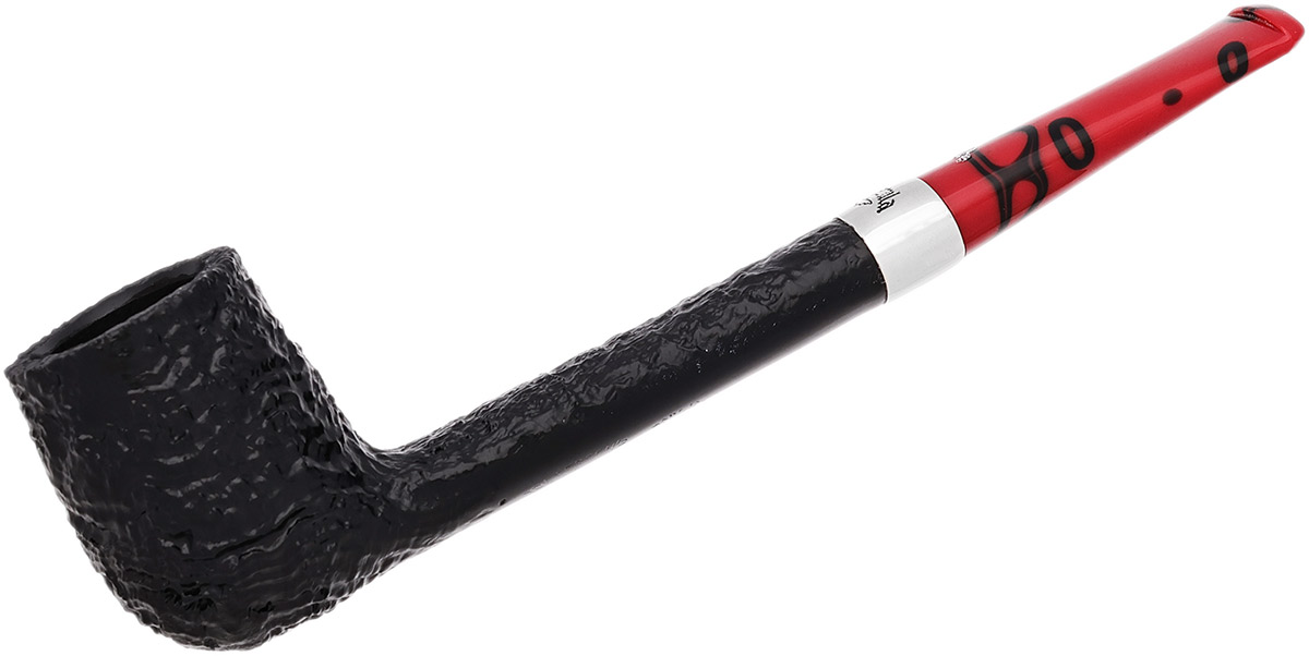 Peterson Dracula Sandblasted (264) Fishtail