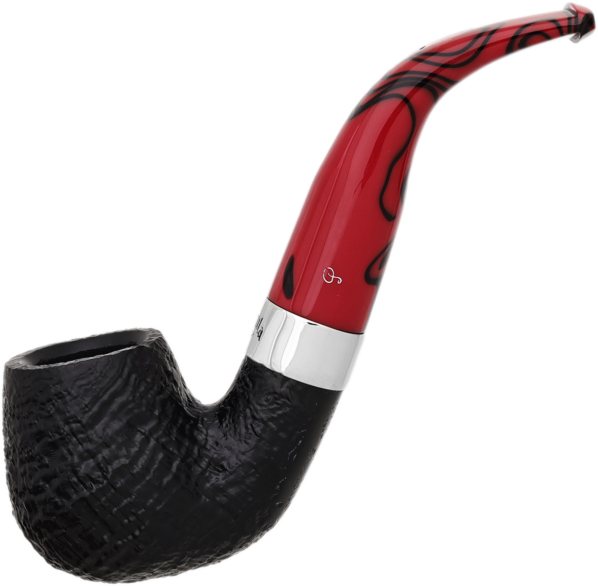 Peterson Dracula Sandblasted (221) Fishtail
