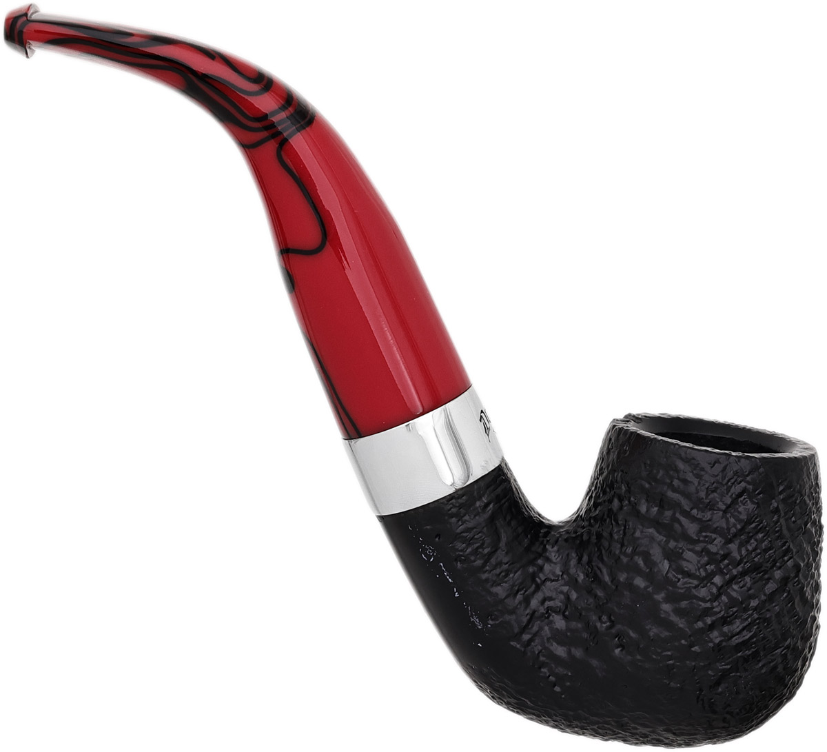 Peterson Dracula Sandblasted (221) Fishtail