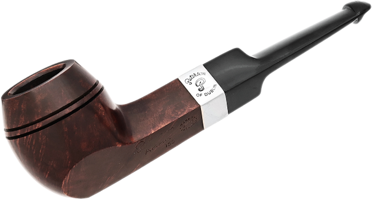 Peterson Aran Smooth Nickel Mounted (150) P-Lip