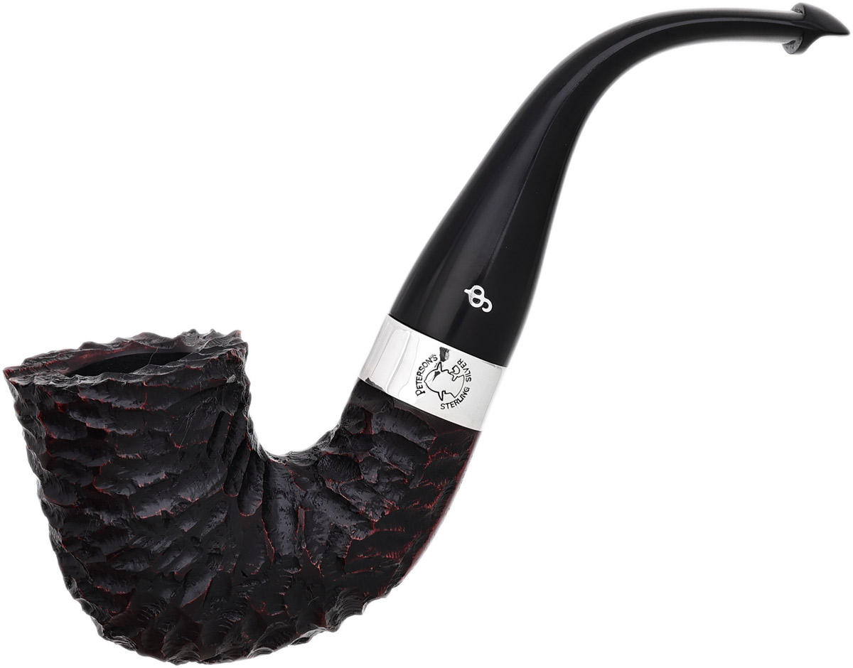 Peterson Sherlock Holmes Rusticated Original P-Lip
