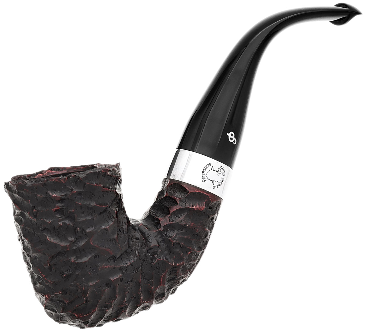 Peterson Sherlock Holmes Rusticated Original P-Lip