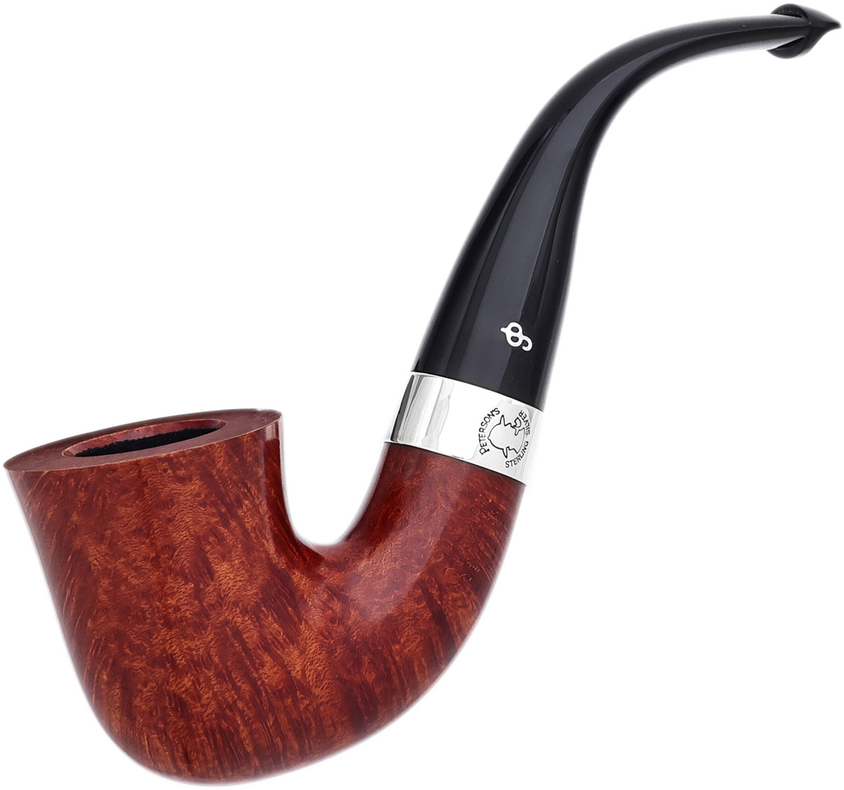 彼得森 Sherlock Holmes Terracotta Original P-Lip 光面 葫芦斗