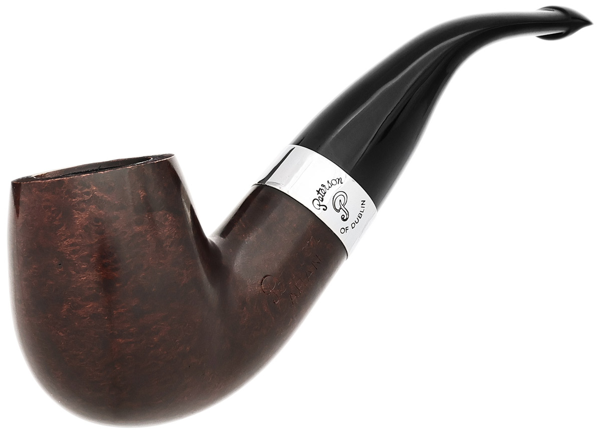 Peterson Aran Smooth Nickel Mounted (XL90) P-Lip