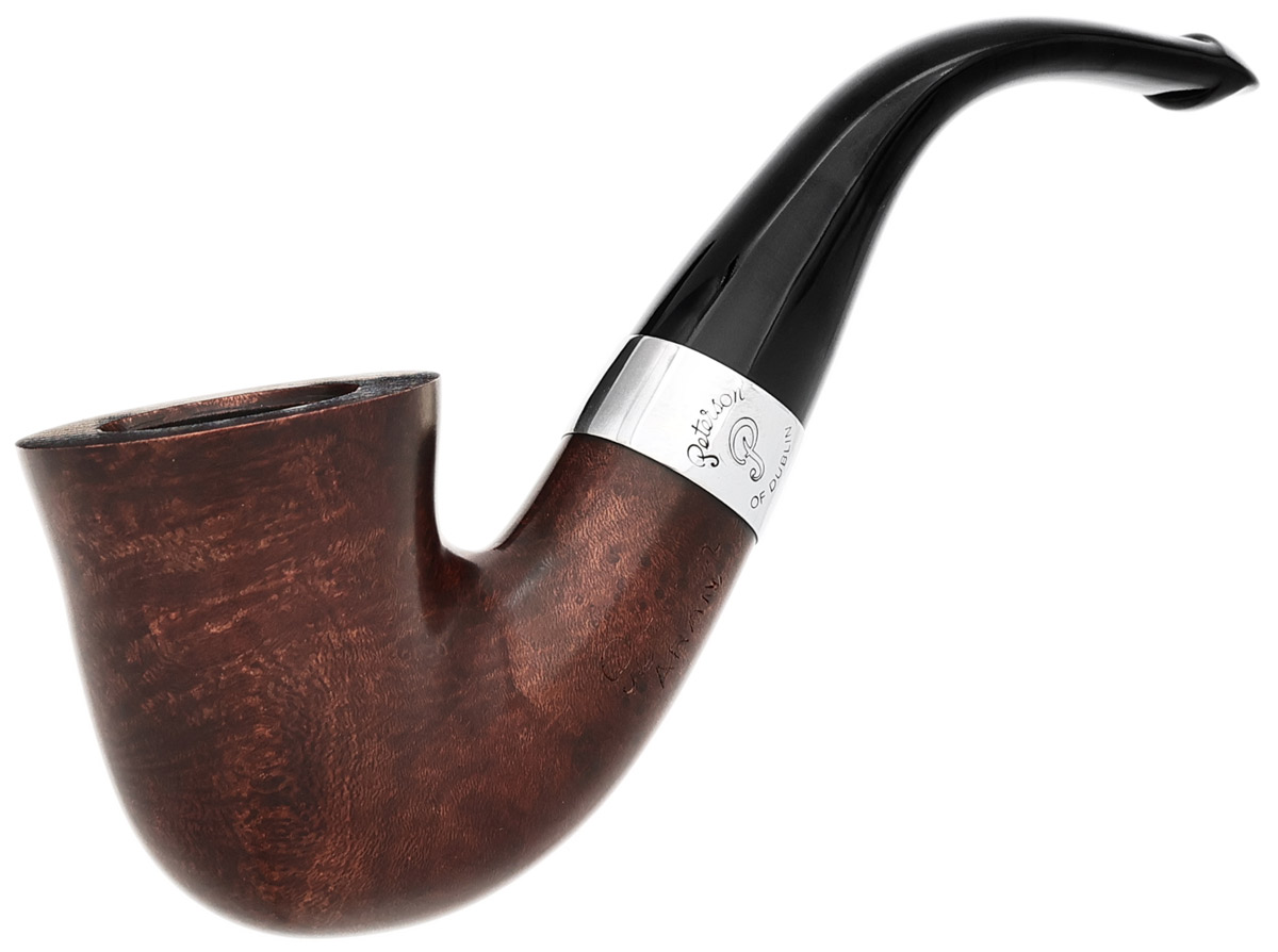Peterson Aran Smooth Nickel Mounted (05) P-Lip