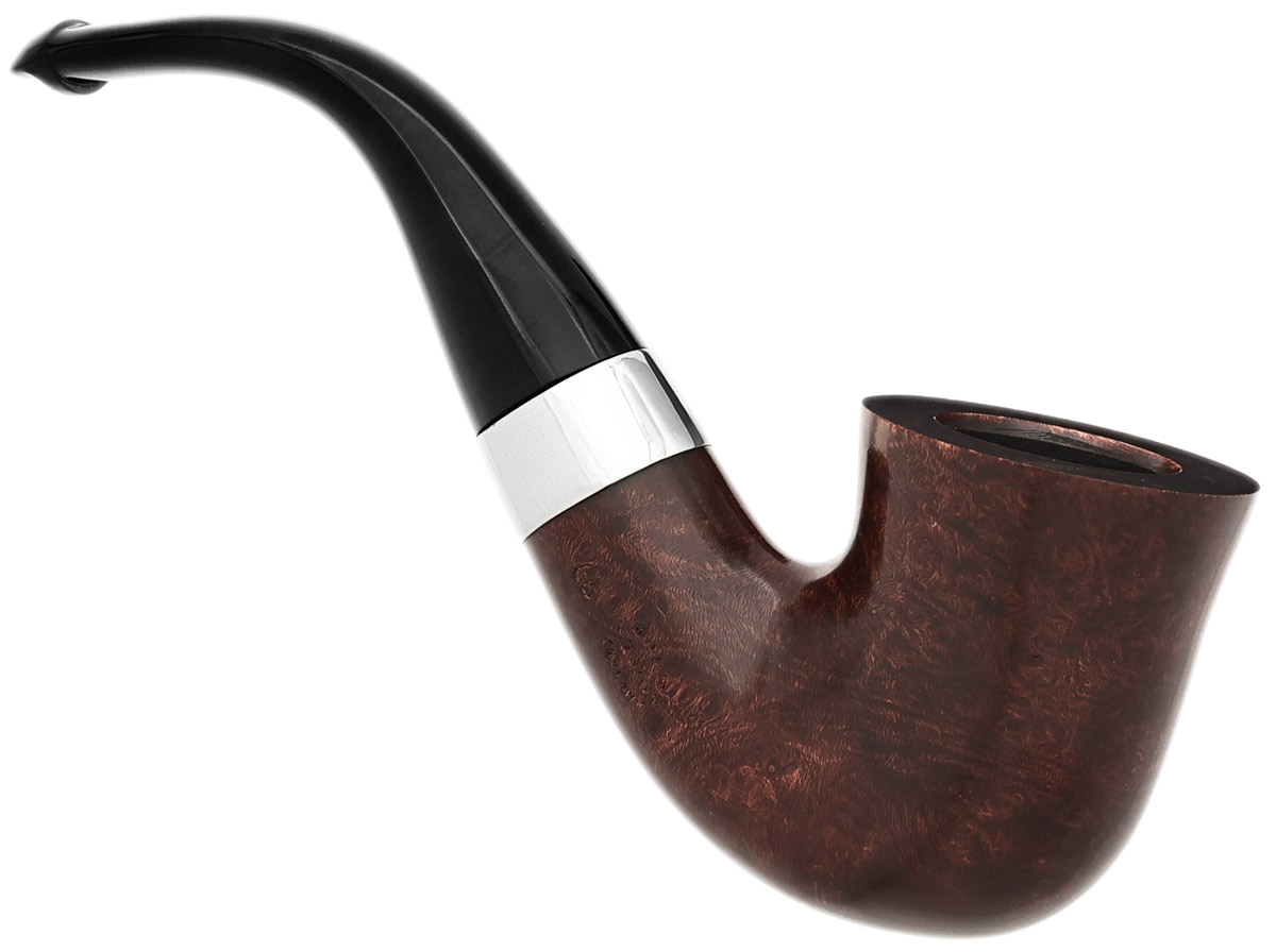 Peterson Aran Smooth Nickel Mounted (05) P-Lip