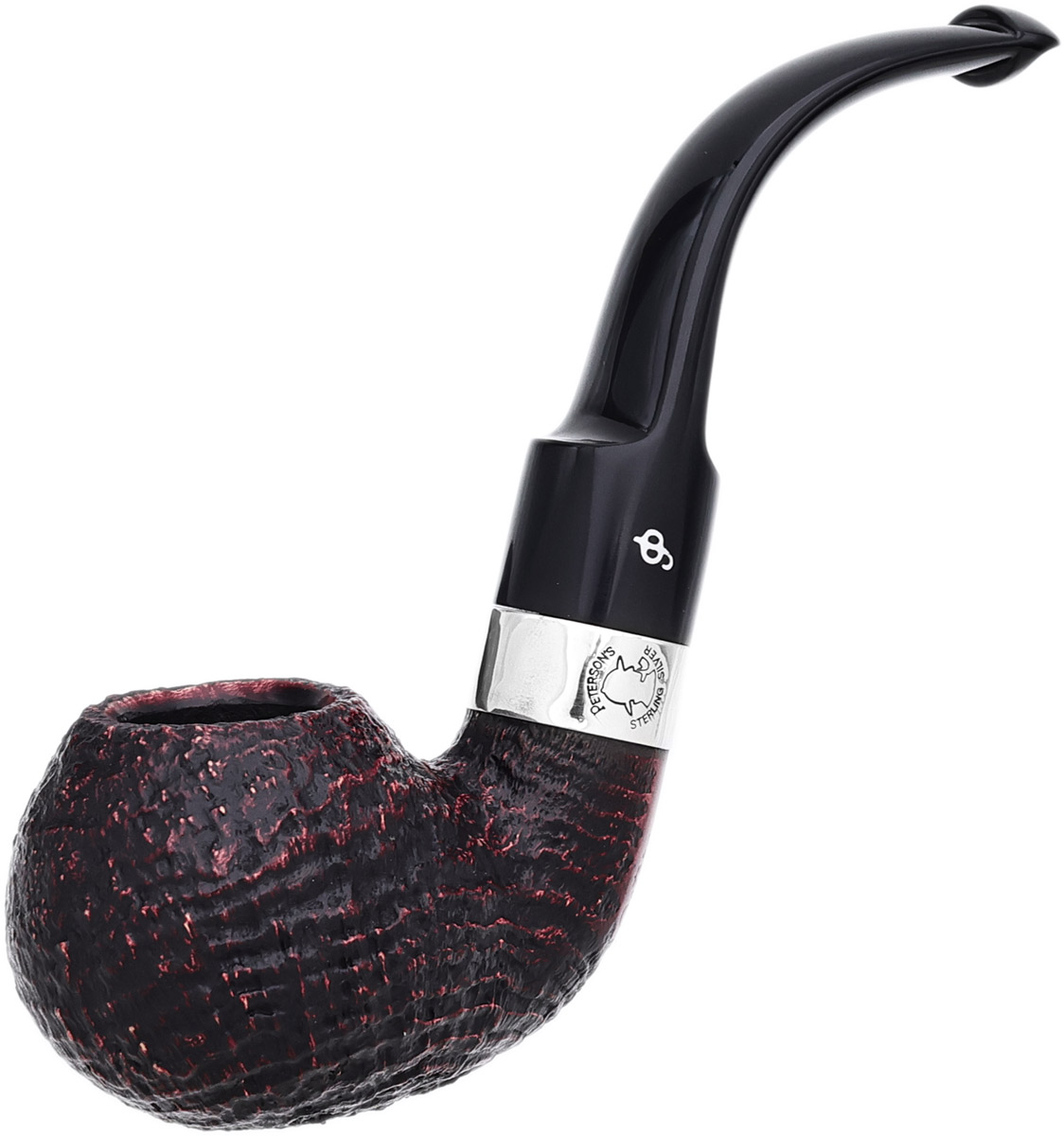 Peterson Sherlock Holmes Sandblasted Lestrade P-Lip