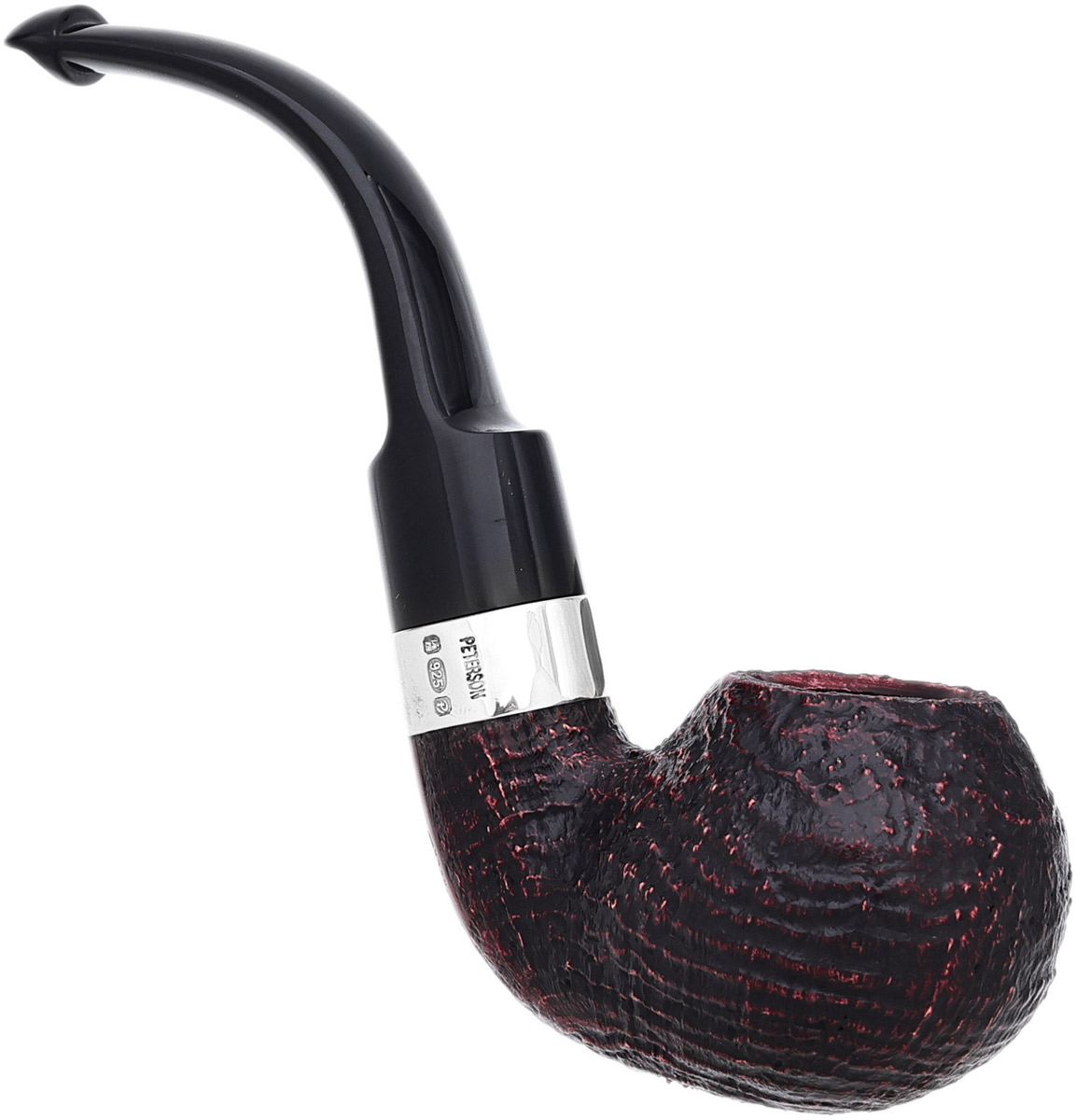 Peterson Sherlock Holmes Sandblasted Lestrade P-Lip