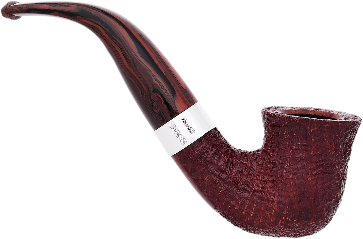 Peterson Irish Harp Sandblasted (05) Fishtail