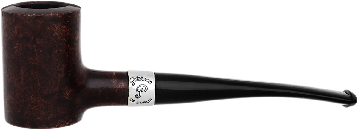 Peterson Aran Smooth Nickel Mounted (701) Fishtail