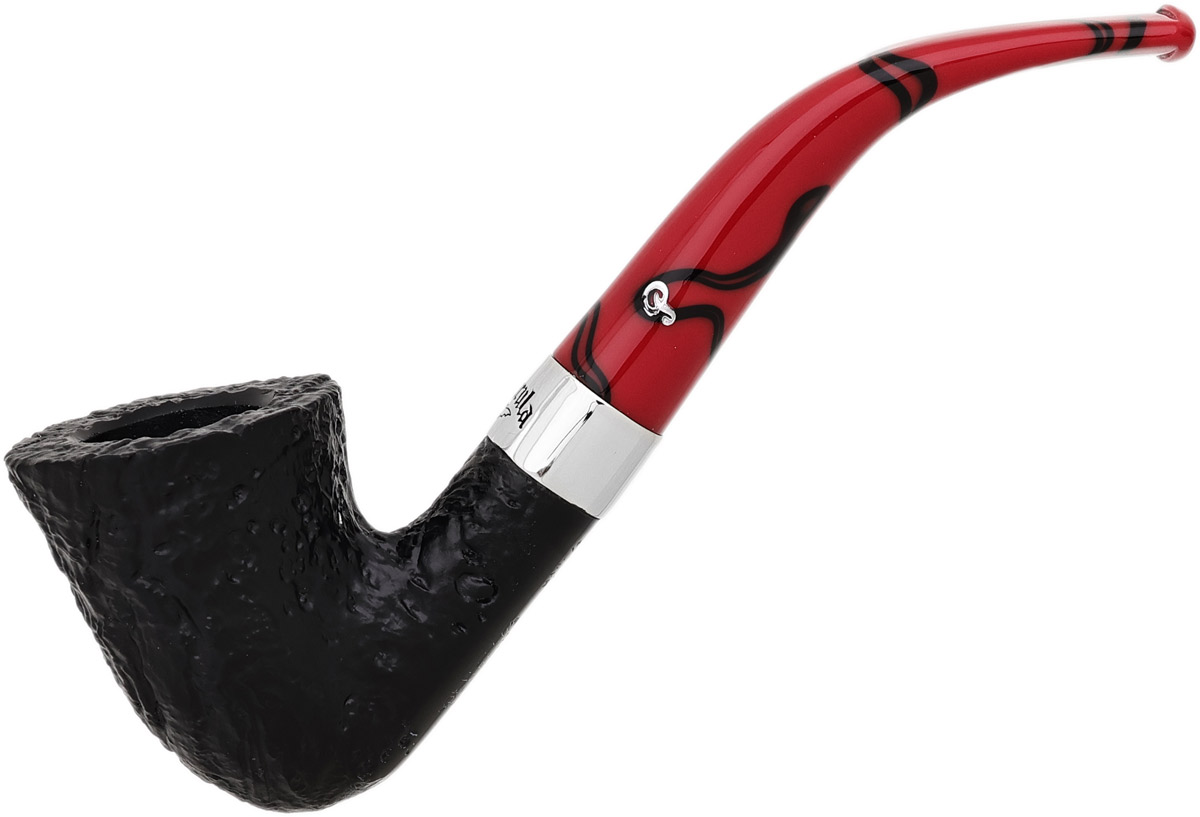 Peterson Dracula Sandblasted (127) Fishtail