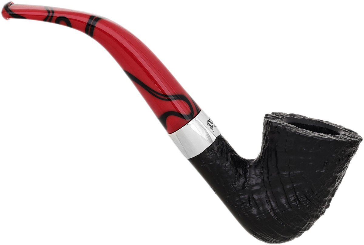 Peterson Dracula Sandblasted (127) Fishtail