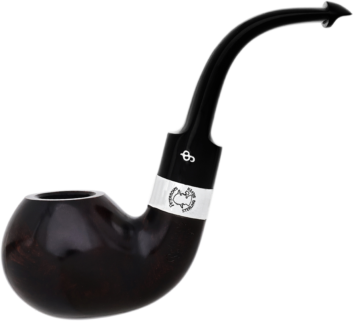 Peterson Sherlock Holmes Heritage Lestrade P-Lip