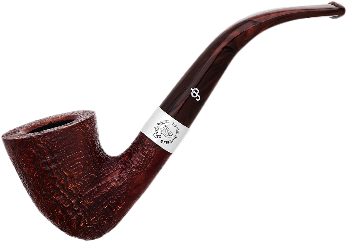 Peterson Irish Harp Sandblasted (127) Fishtail