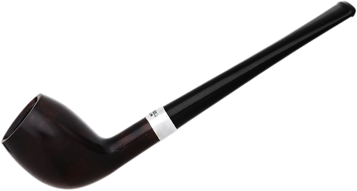 Peterson Junior Heritage Silver Mounted Belge Fishtail