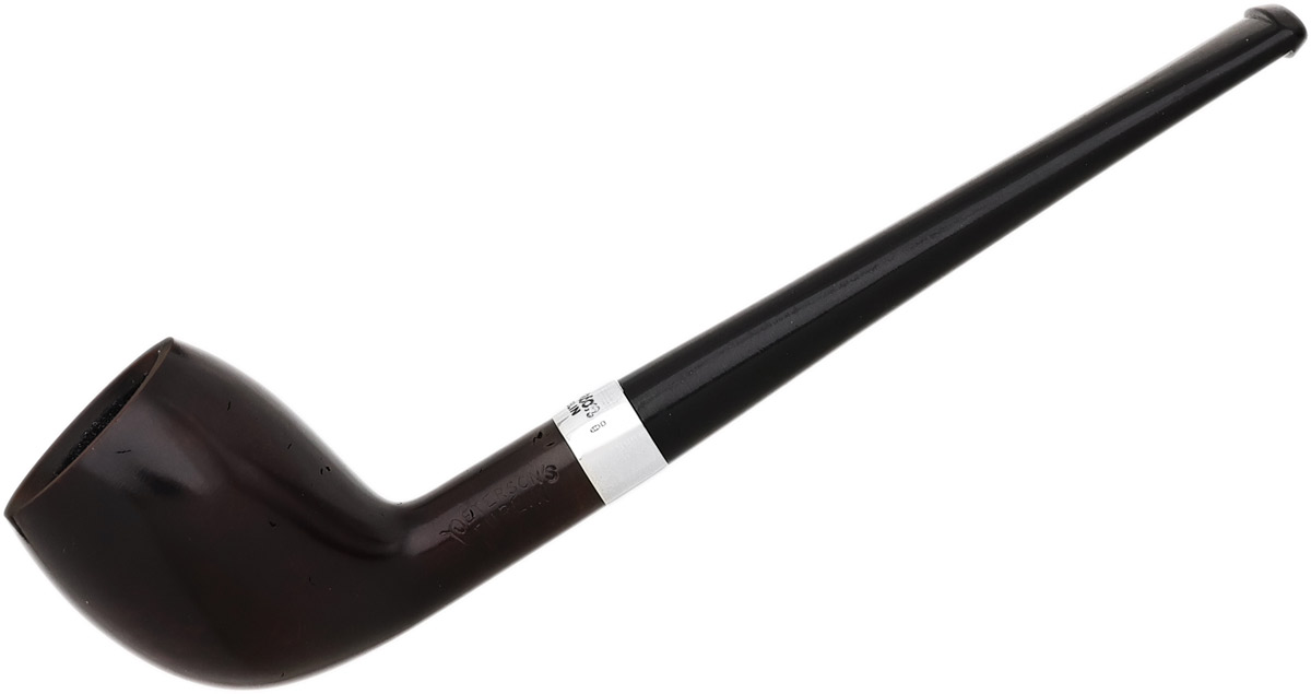 Peterson Junior Heritage Silver Mounted Belge Fishtail