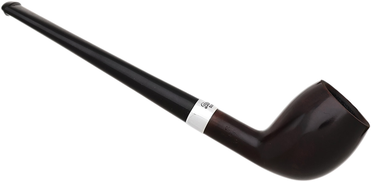 Peterson Junior Heritage Silver Mounted Belge Fishtail