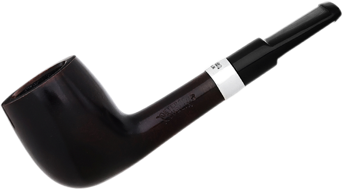 Peterson Junior Heritage Silver Mounted Lovat Fishtail