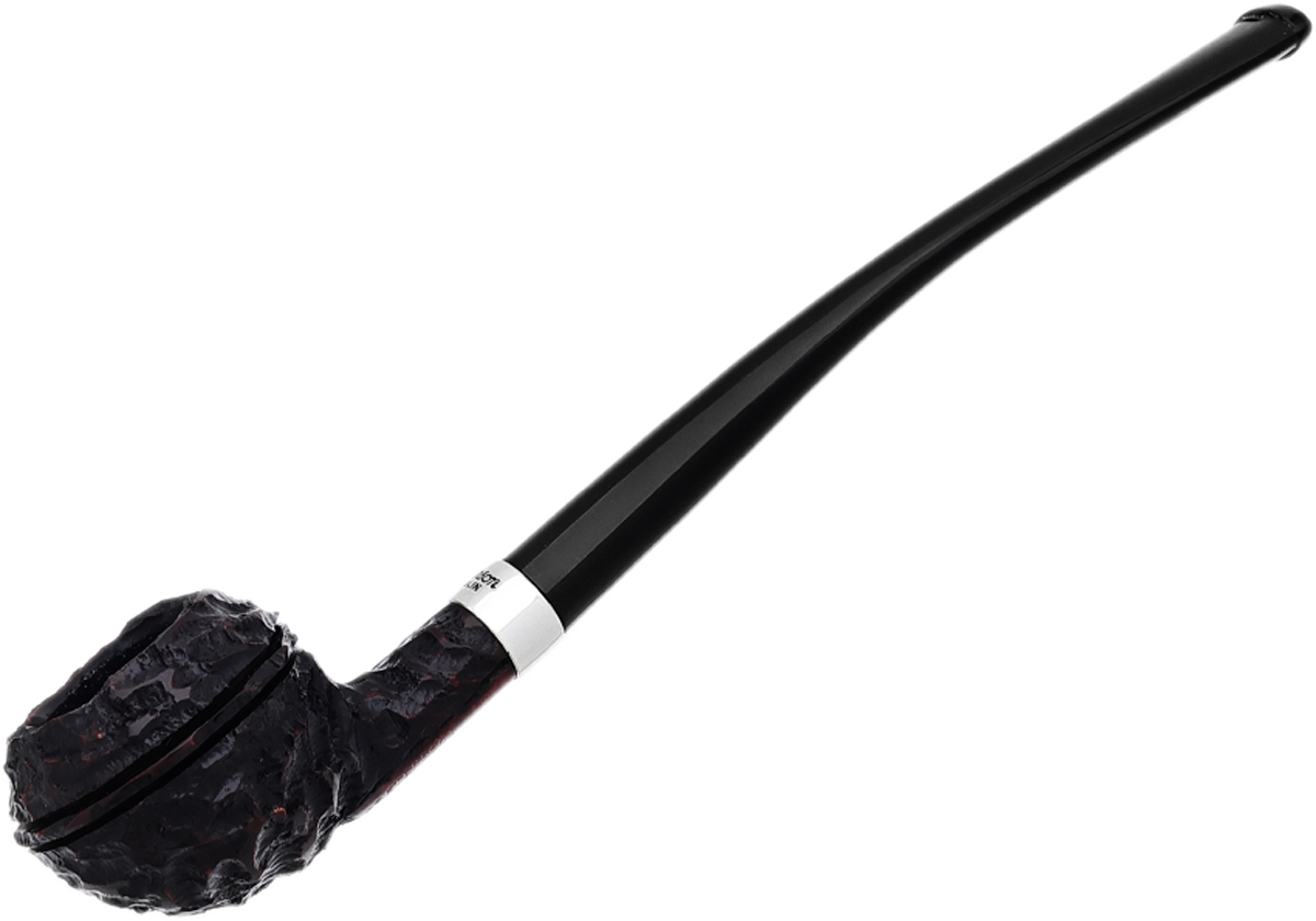 彼得森 Tavern Pipe Rhodesian Fishtail 锈刻 牛头斗