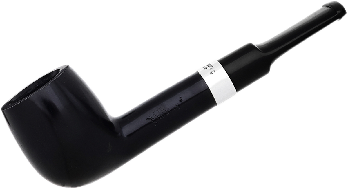 Peterson Junior Ebony Silver Mounted Lovat Fishtail