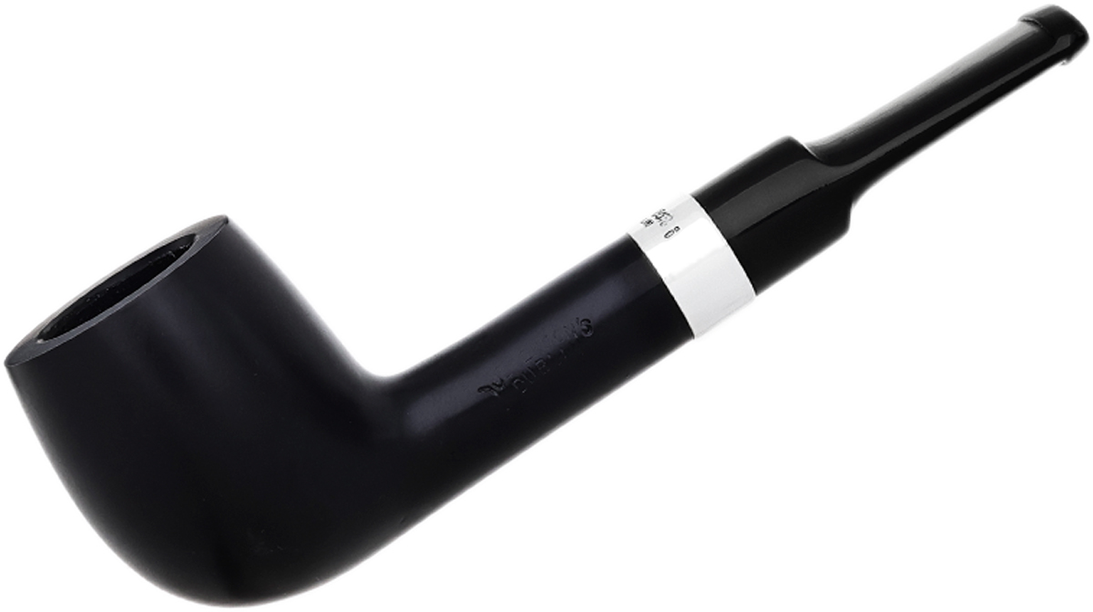 Peterson Junior Ebony Silver Mounted Lovat Fishtail