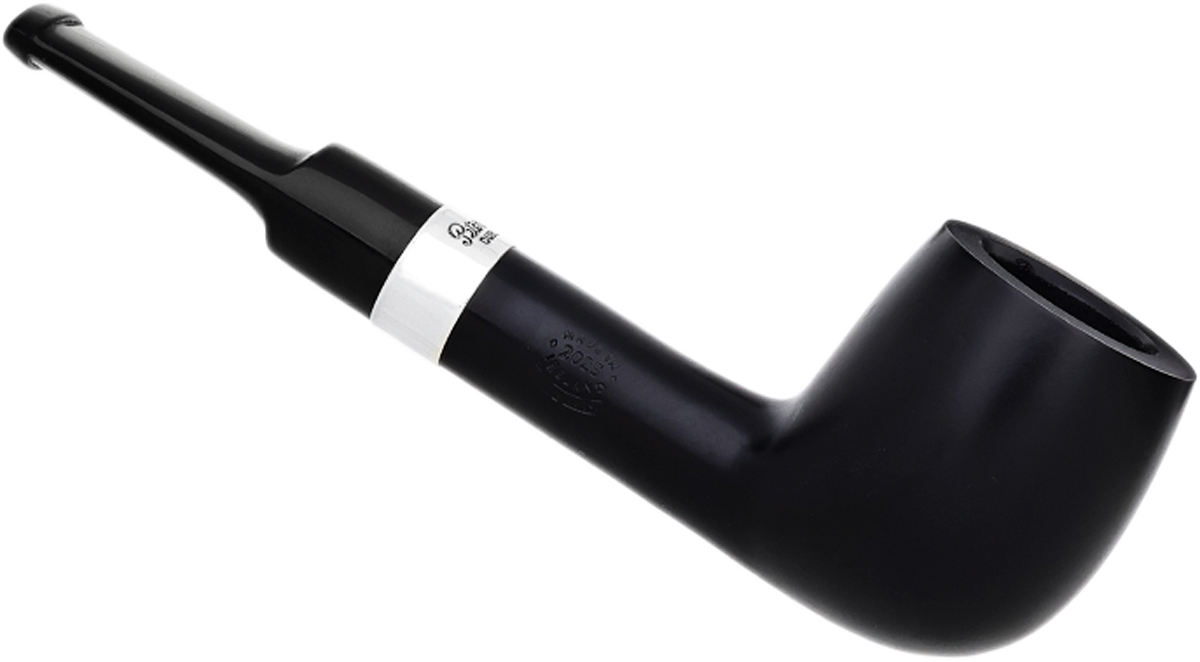 Peterson Junior Ebony Silver Mounted Lovat Fishtail