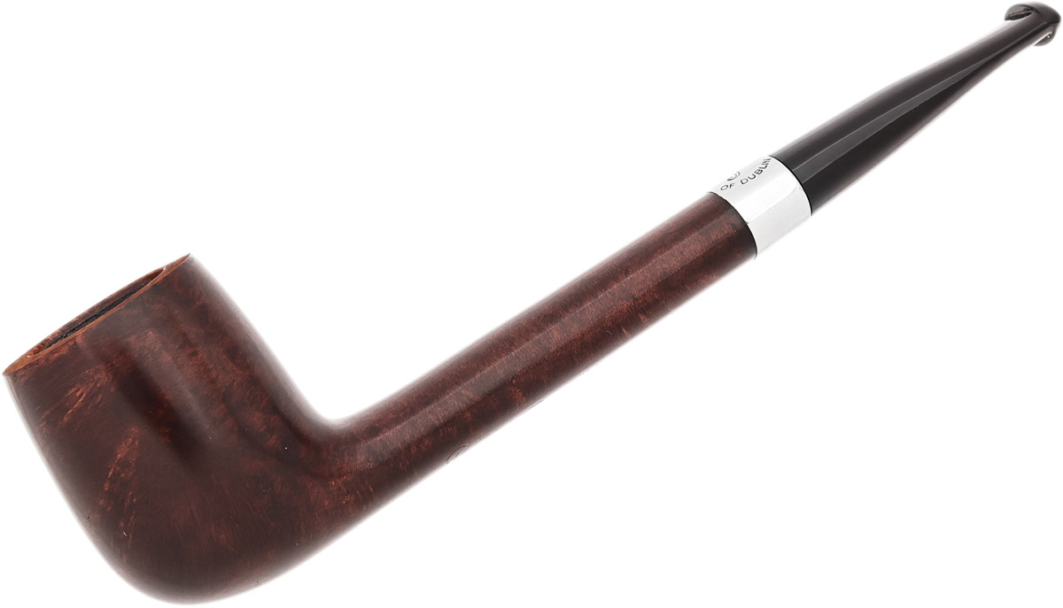 Peterson Aran Smooth Nickel Mounted (264) Fishtail