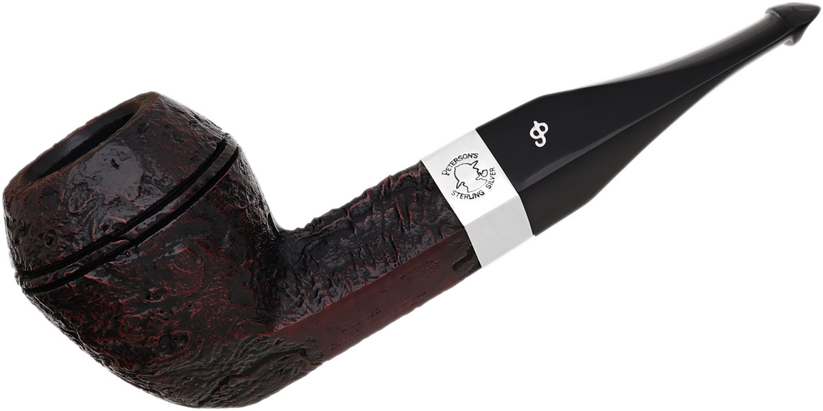 Peterson Sherlock Holmes Sandblasted Baker Street P-Lip