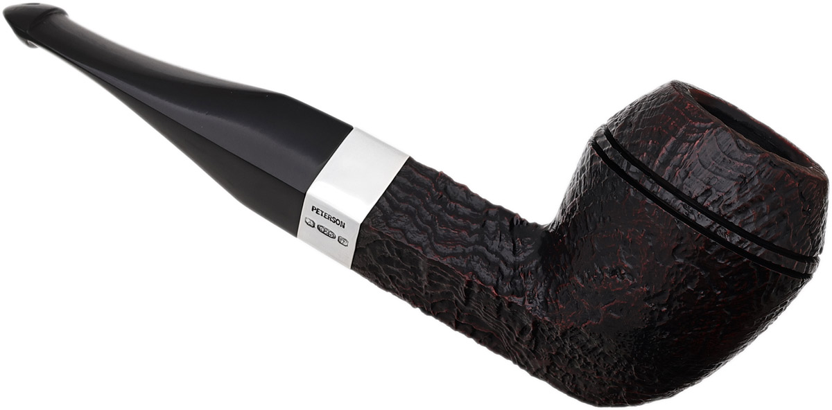 Peterson Sherlock Holmes Sandblasted Baker Street P-Lip