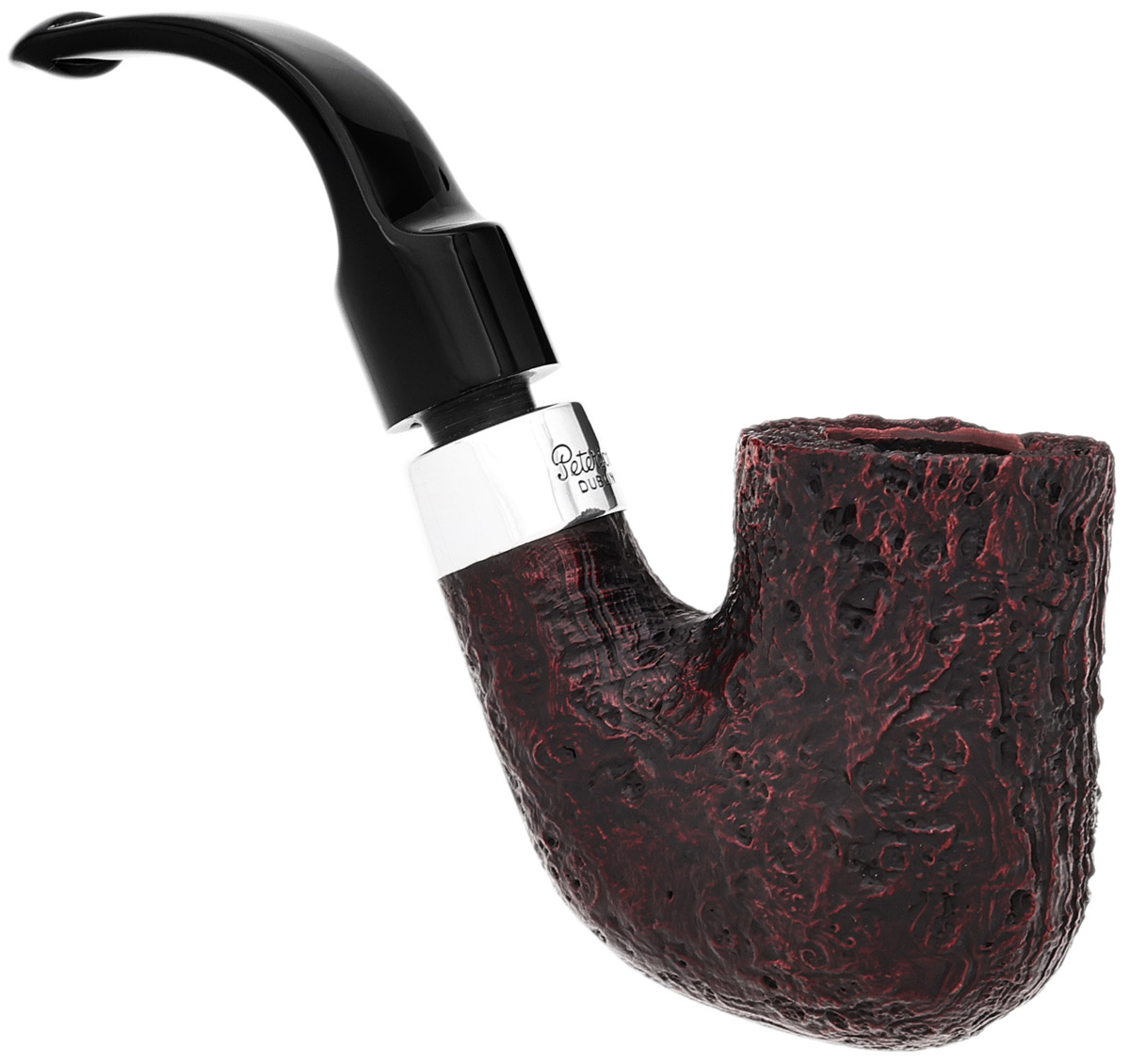 Peterson Pub Pipe Sandblasted P-Lip