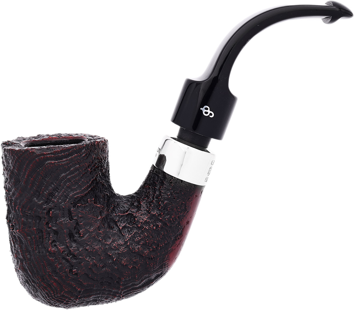 Peterson Pub Pipe Sandblasted P-Lip