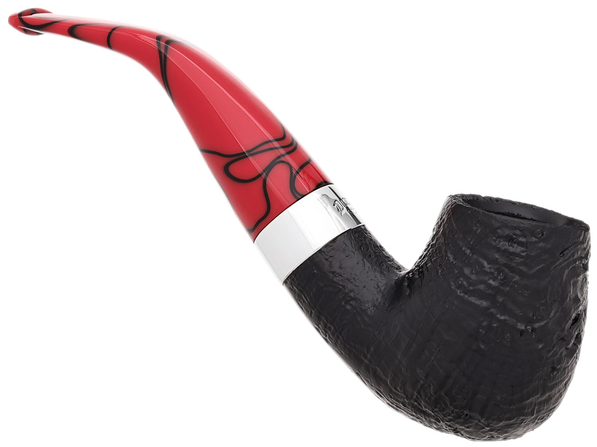 Peterson Dracula Sandblasted (XL90) Fishtail
