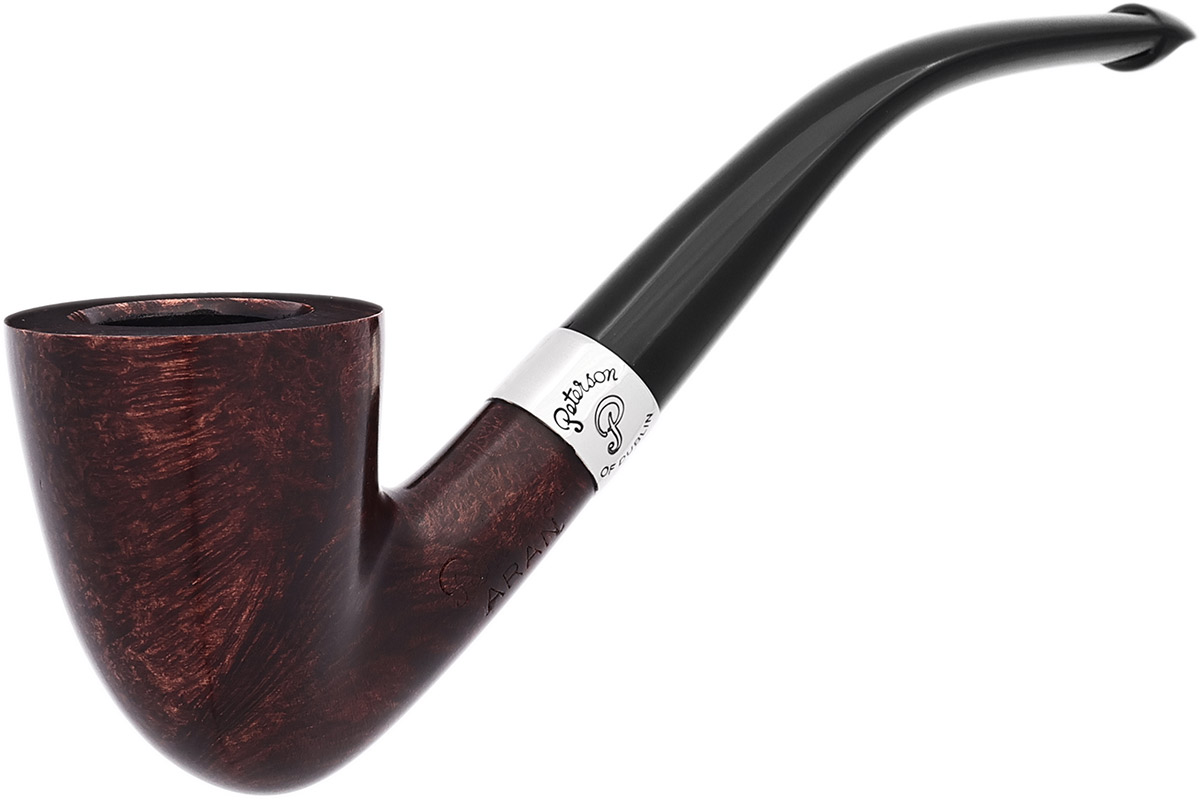 Peterson Aran Smooth Nickel Mounted (127) P-Lip