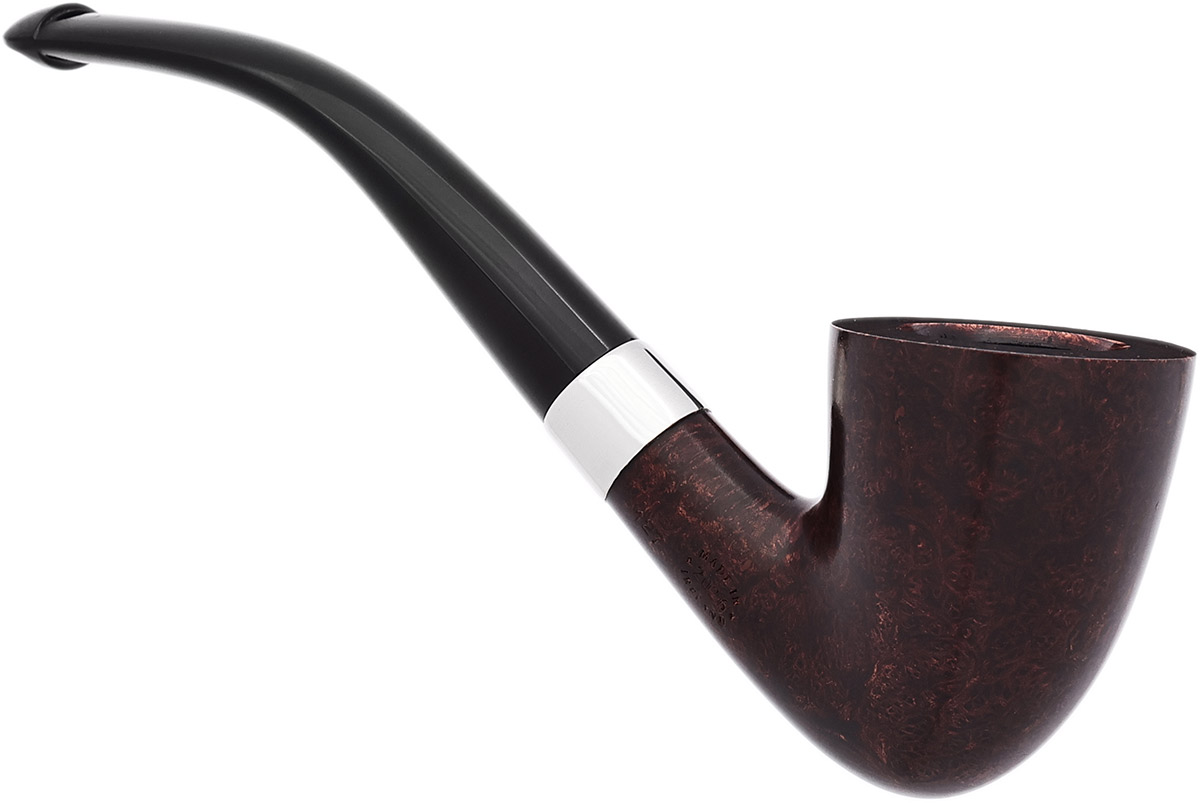 Peterson Aran Smooth Nickel Mounted (127) P-Lip
