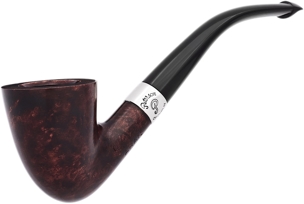 Peterson Aran Smooth Nickel Mounted (127) P-Lip