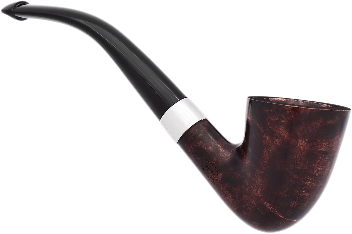 Peterson Aran Smooth Nickel Mounted (127) P-Lip