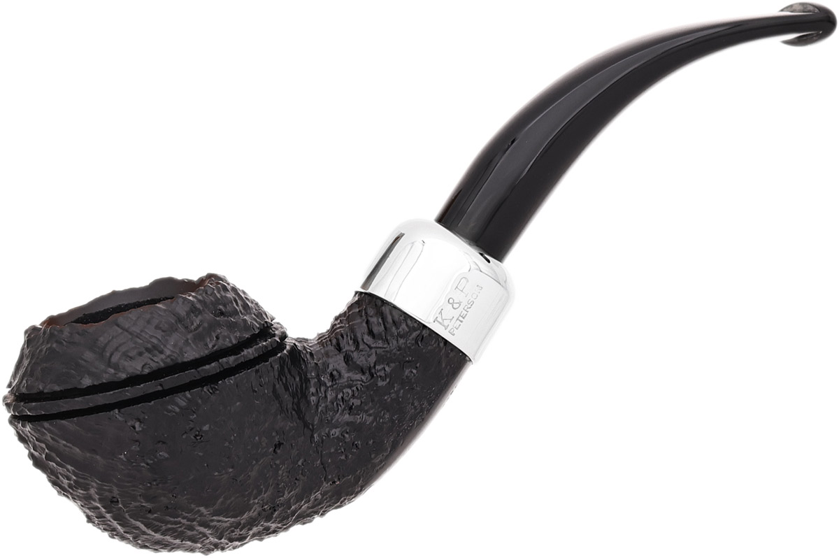 Peterson Army Filter Sandblasted (999) Fishtail (9mm)