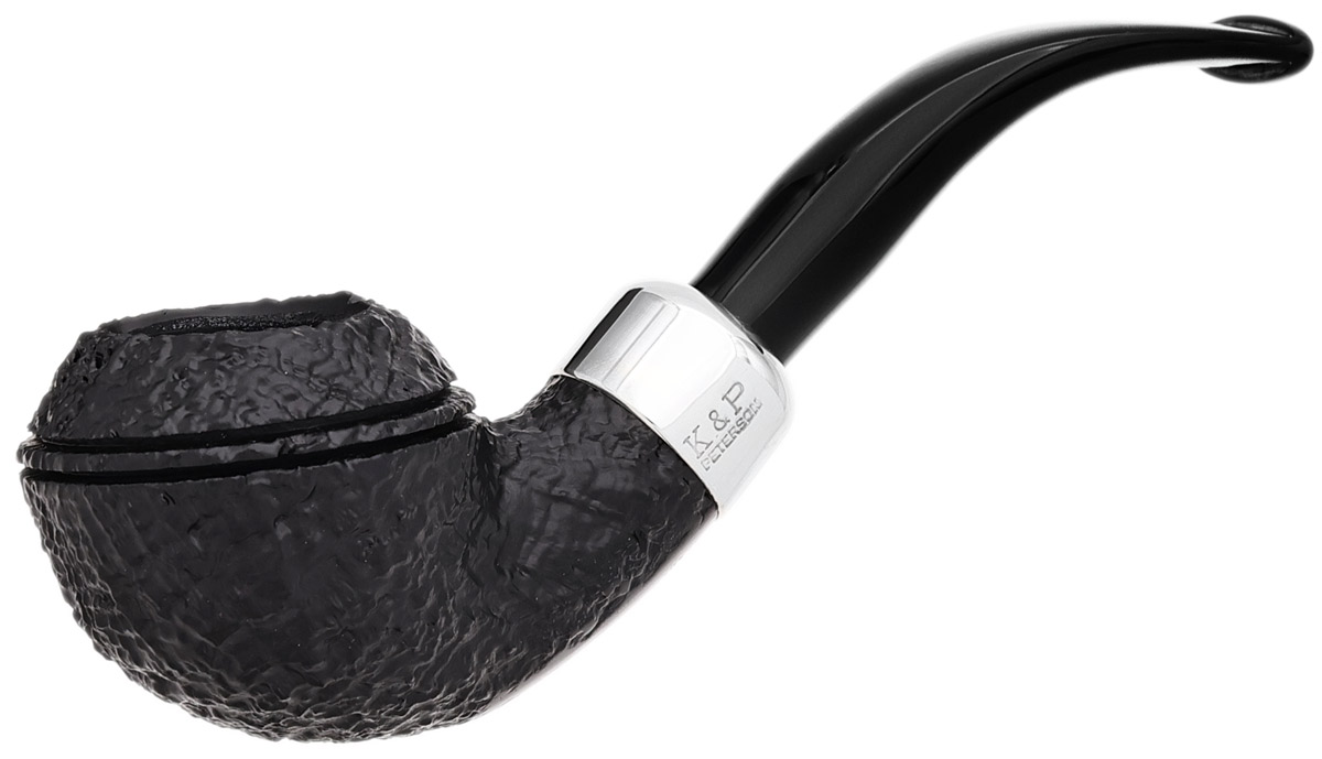 Peterson Army Filter Sandblasted (999) Fishtail (9mm)